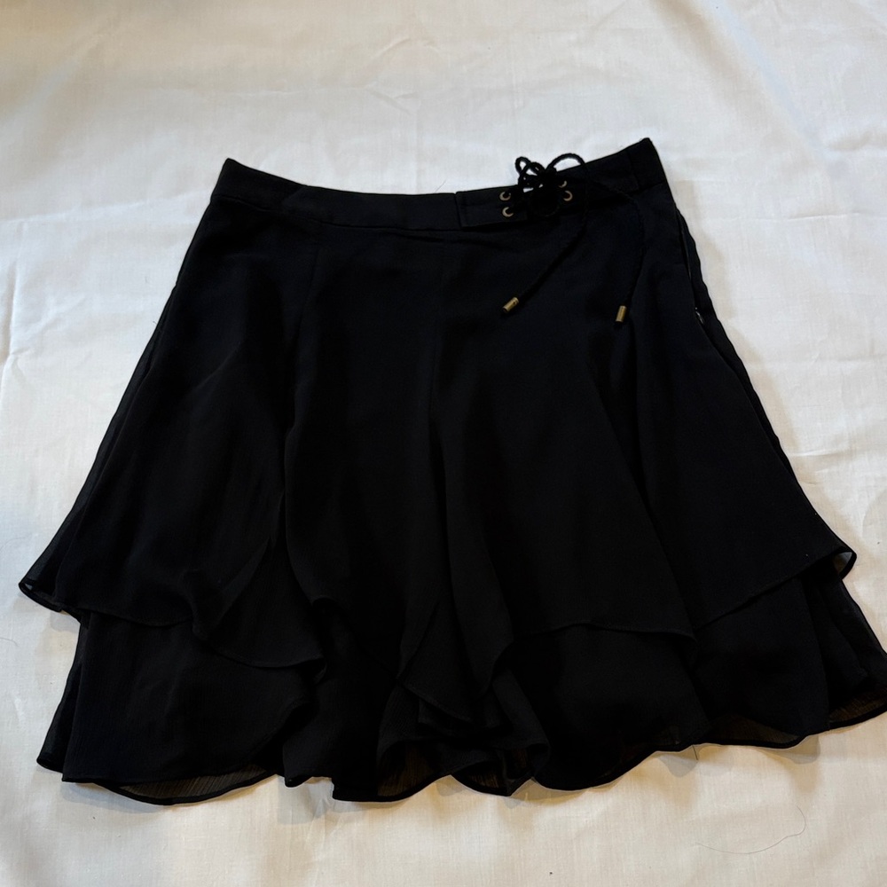 Lauren Ralph Lauren Black Skater Skirt